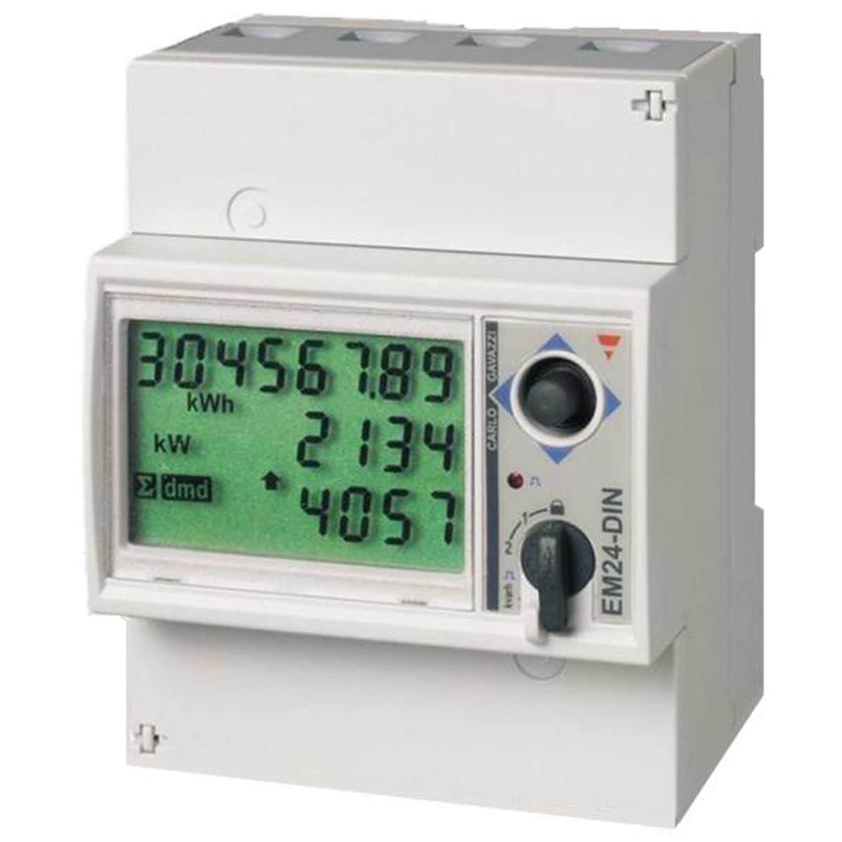 Victron Energy Meter EM24 - 3 Phase Power Monitor with 65A Max per Phase for Solar, Marine & Industrial Energy Management