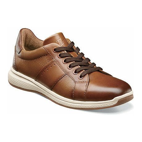 FLORSHEIM Great Lakes Jr. Lace-To-Toe Oxford Shoes for Kids - Boys' & Girls' Classic Dress Shoes for School, Church & Special Occasions - Final Sale