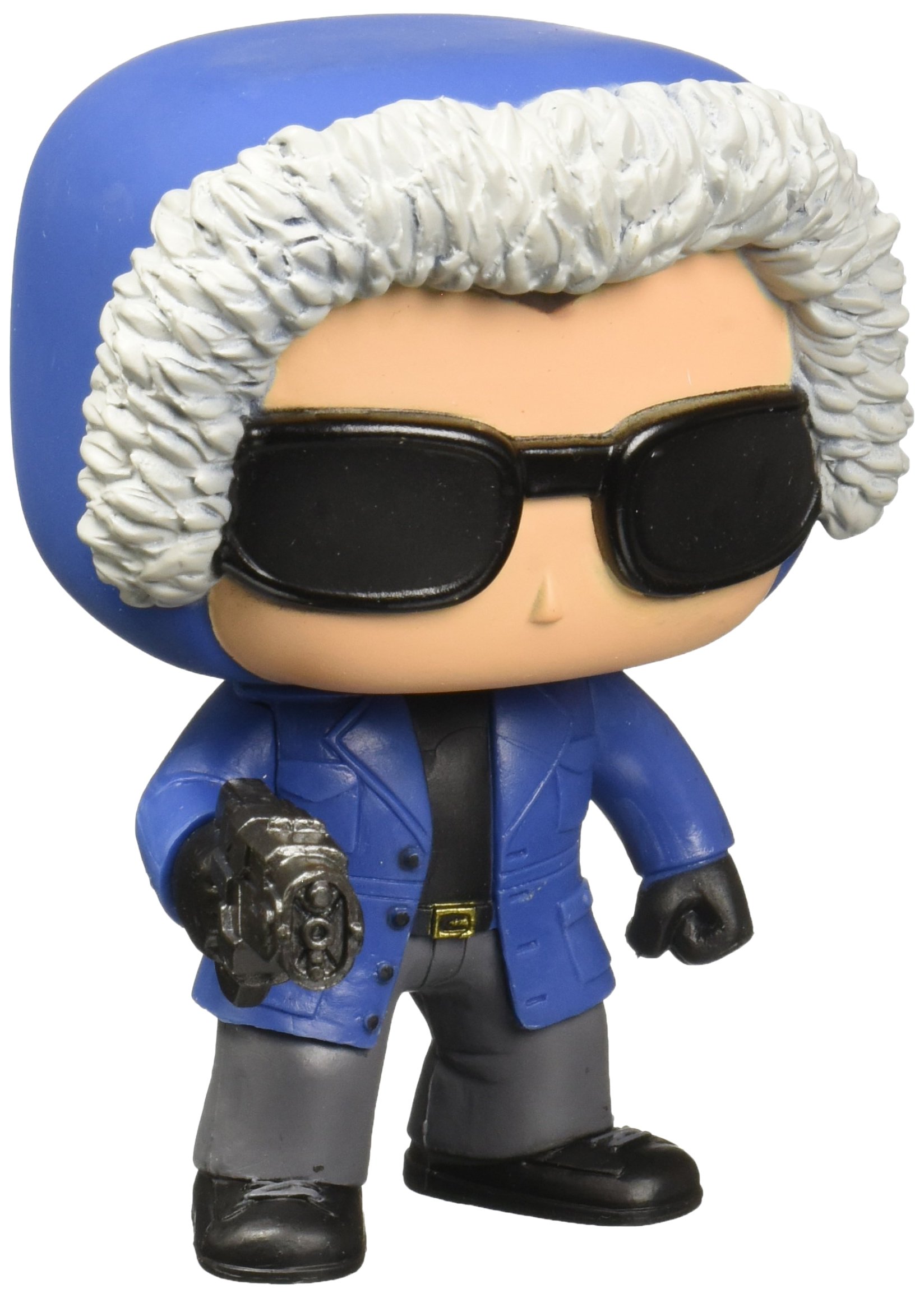 Funko POP TV: The Flash Captain Cold Collectible Action Figure - Perfect for DC Comics Fans, Display & Gift Giving
