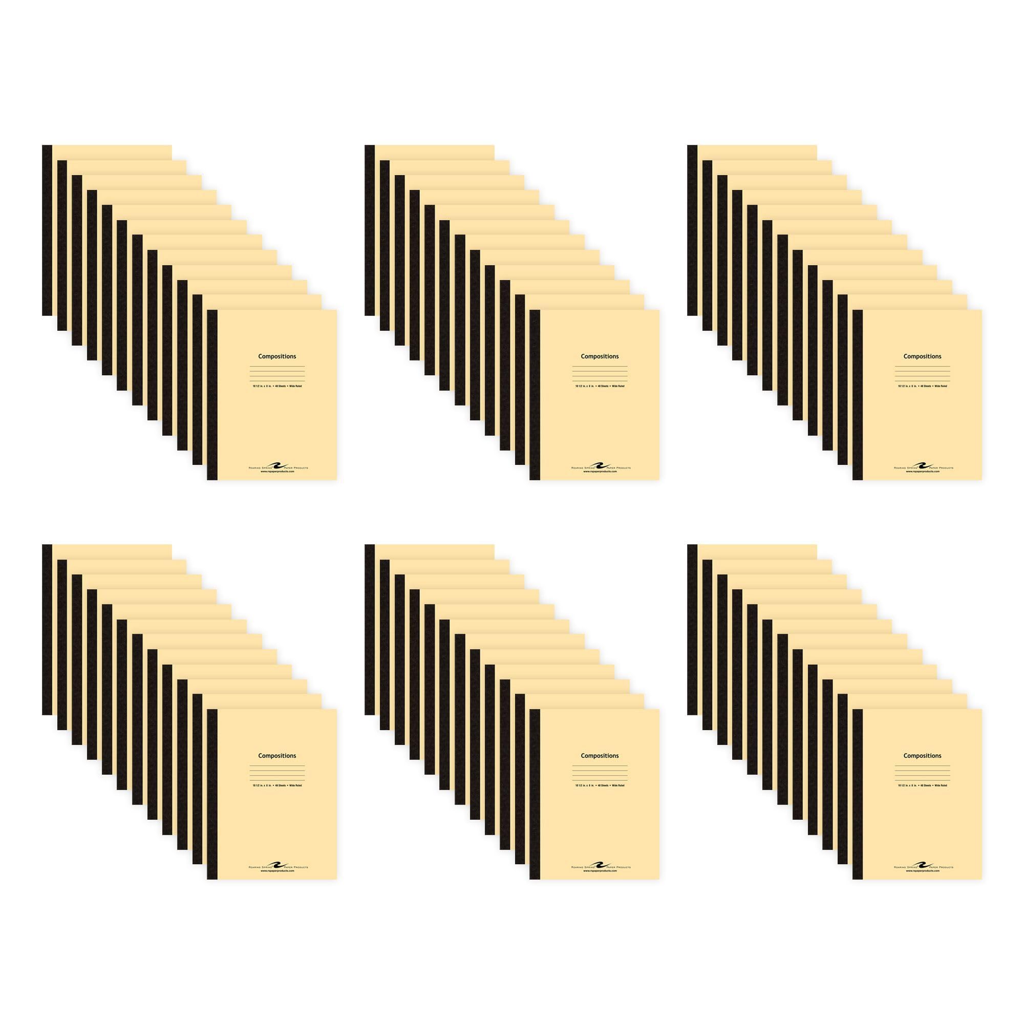 Roaring Spring Wide Ruled Composition Notebooks - 10.5
