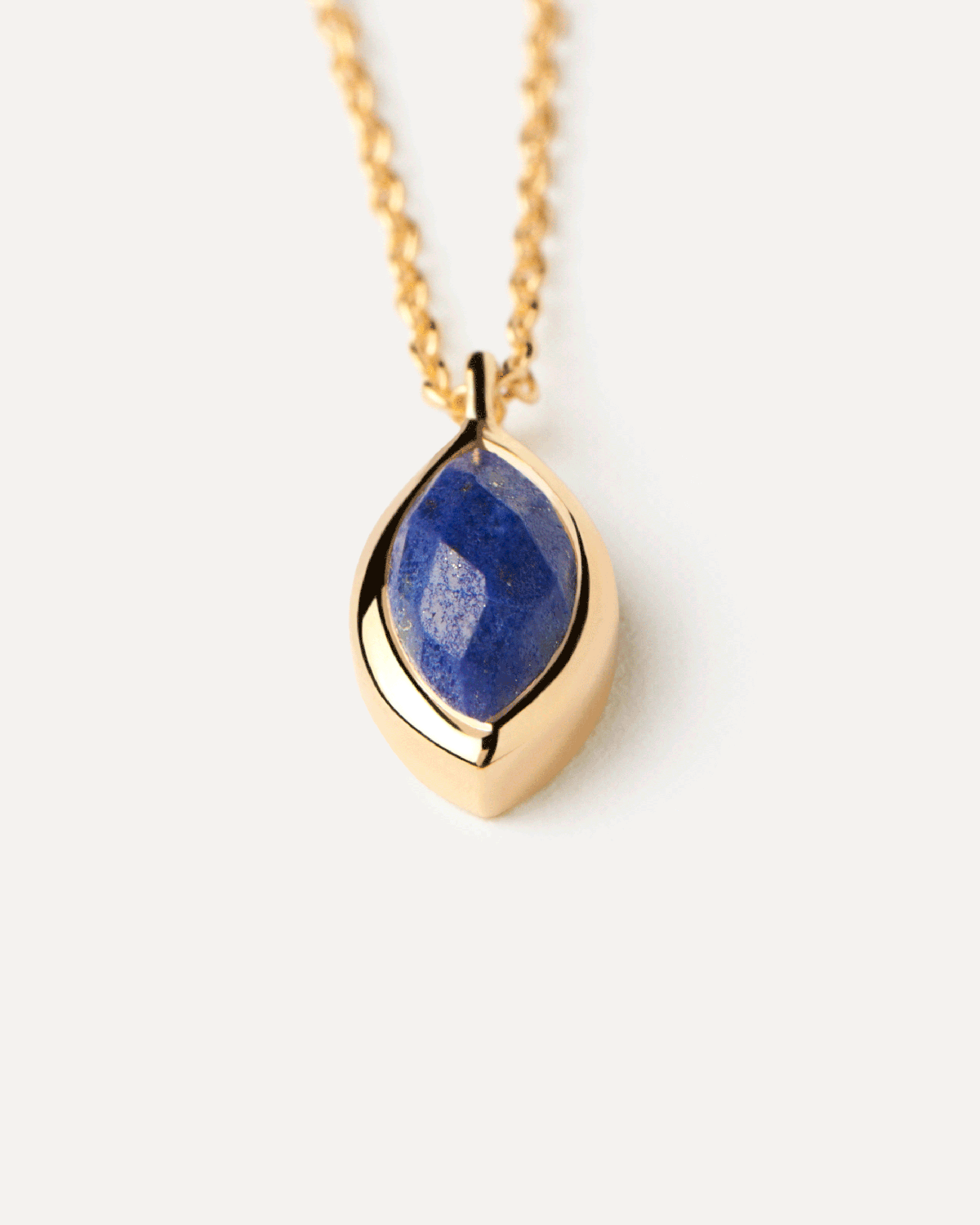 GRID 2 Nomad Lapis Lazuli Necklace - Handmade Blue Stone Jewelry for Women, Boho Chic Pendant Necklace for Everyday Wear & Spiritual Healing - Perfect for Gifts, Meditation & Yoga Accessories