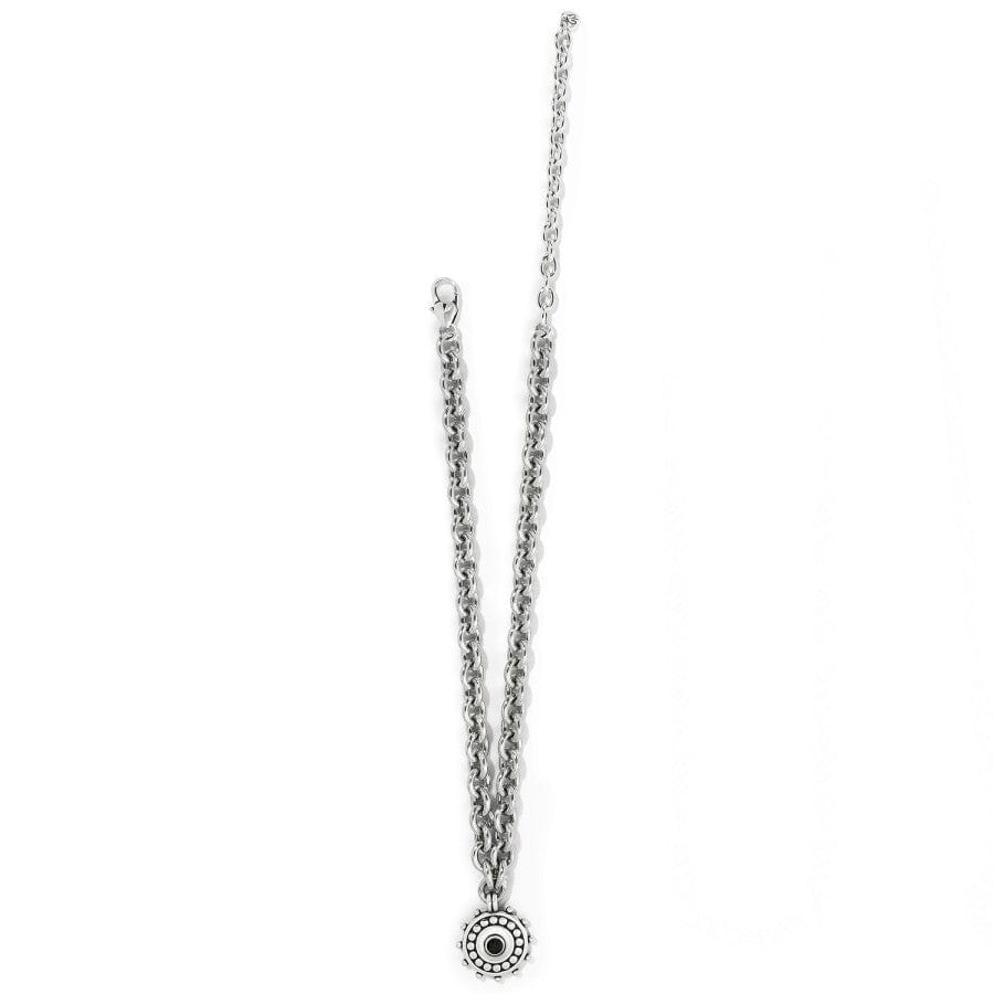 Pebble Dot Medali Reversible Collar Necklace - Adjustable Fashion Statement Jewelry for Women | Perfect for Office, Date Night & Special Occasions