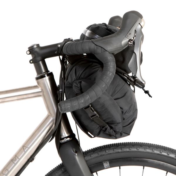 Restrap Large Handlebar Bag - Waterproof Bicycle Handlebar Bag for Commuting, Touring & Adventure Cycling - Durable Bike Storage for Road & Mountain Bikes