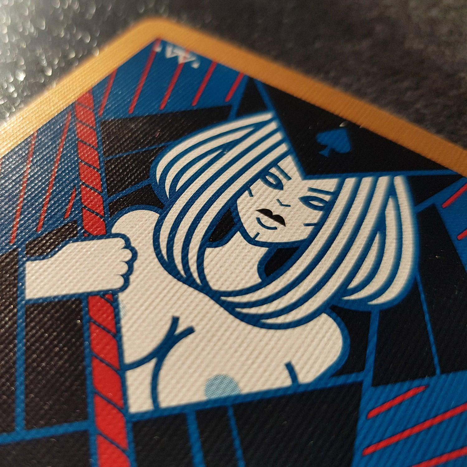 Premium Ivory Playing Cards - Elegant & Durable Poker Deck for Magic Tricks, Cardistry, and Casino Night Entertainment - Perfect for Professional Magicians and Card Game Enthusiasts