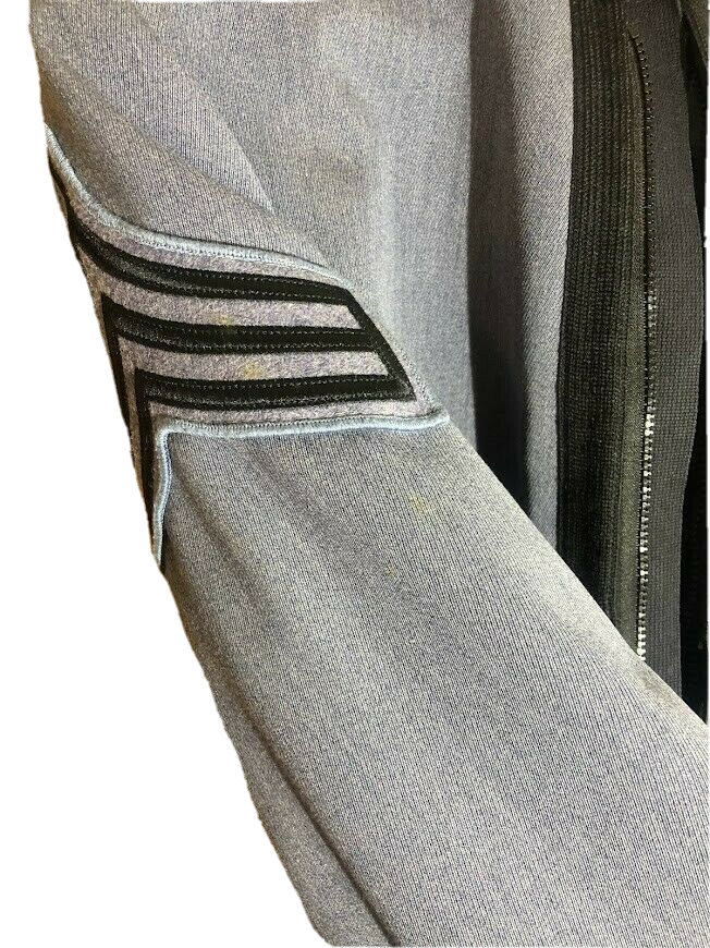 USMA West Point Cadet Grey Dress Uniform Coat with Chevrons - Perfect for Military Ceremonies & Formal Events