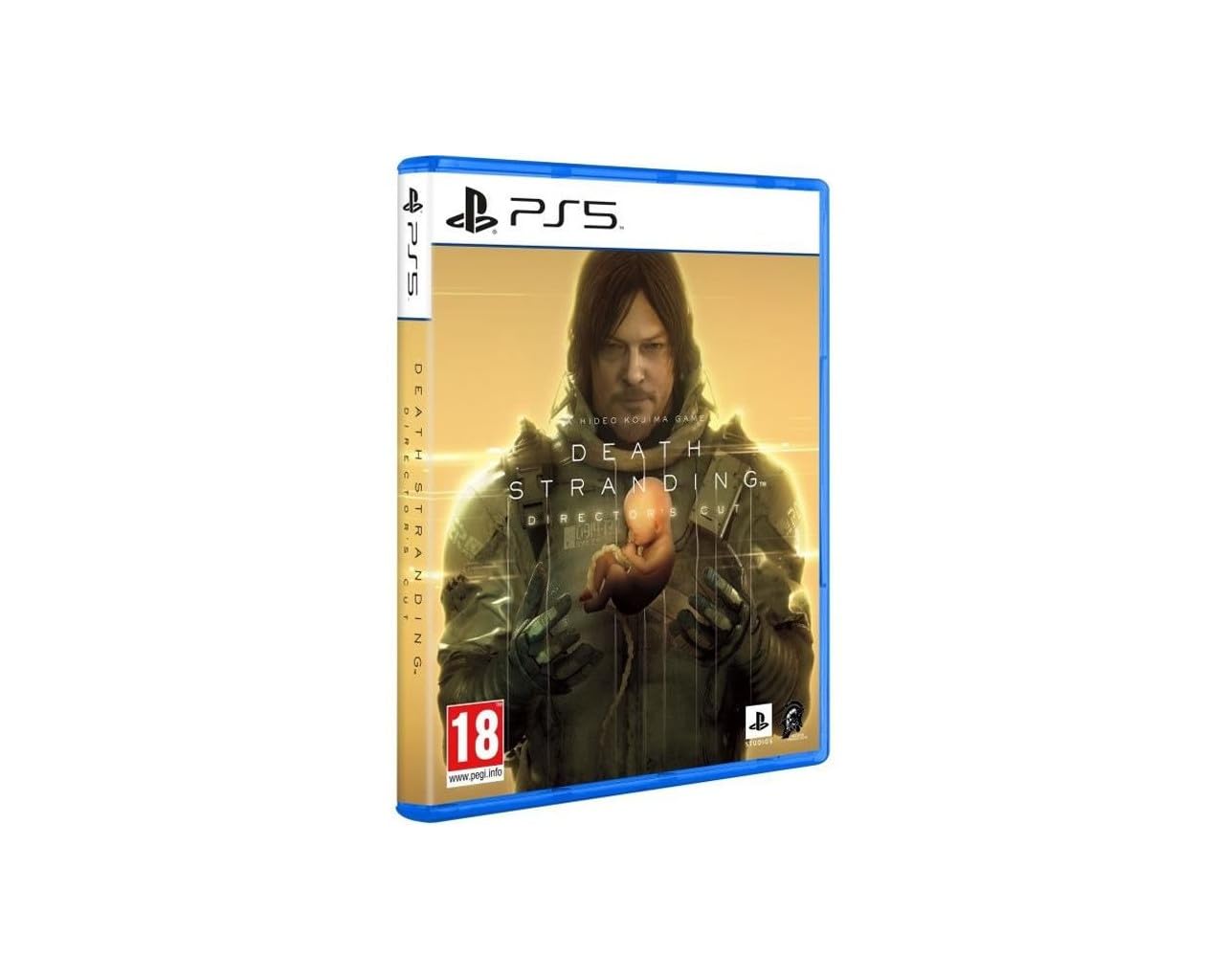 Death Stranding Director's Cut for PlayStation 5 | Open-World Action Game | Perfect for Adventure & Sci-Fi Fans | Play at Home or Gift to Gamers