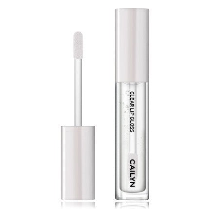Cailyn Cosmetics Clear Lip Gloss - Hydrating, Shiny & Non-Stick Lip Gloss for Women - Perfect for Daily Wear, Parties & Makeup Looks