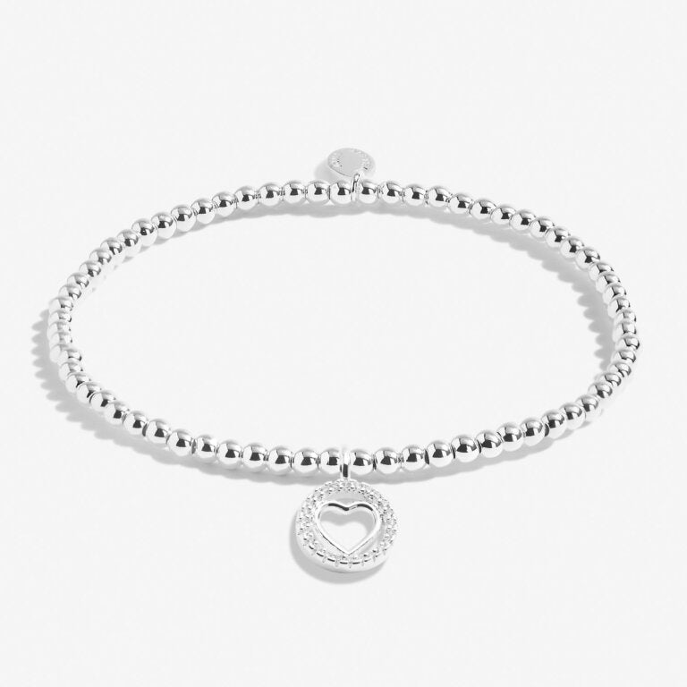 Joma Jewellery Mother's Day Bracelet - 'Like A Mum To Me' Engraved Gift for Mom, Grandma, Aunt | Perfect for Birthdays, Anniversaries & Special Occasions