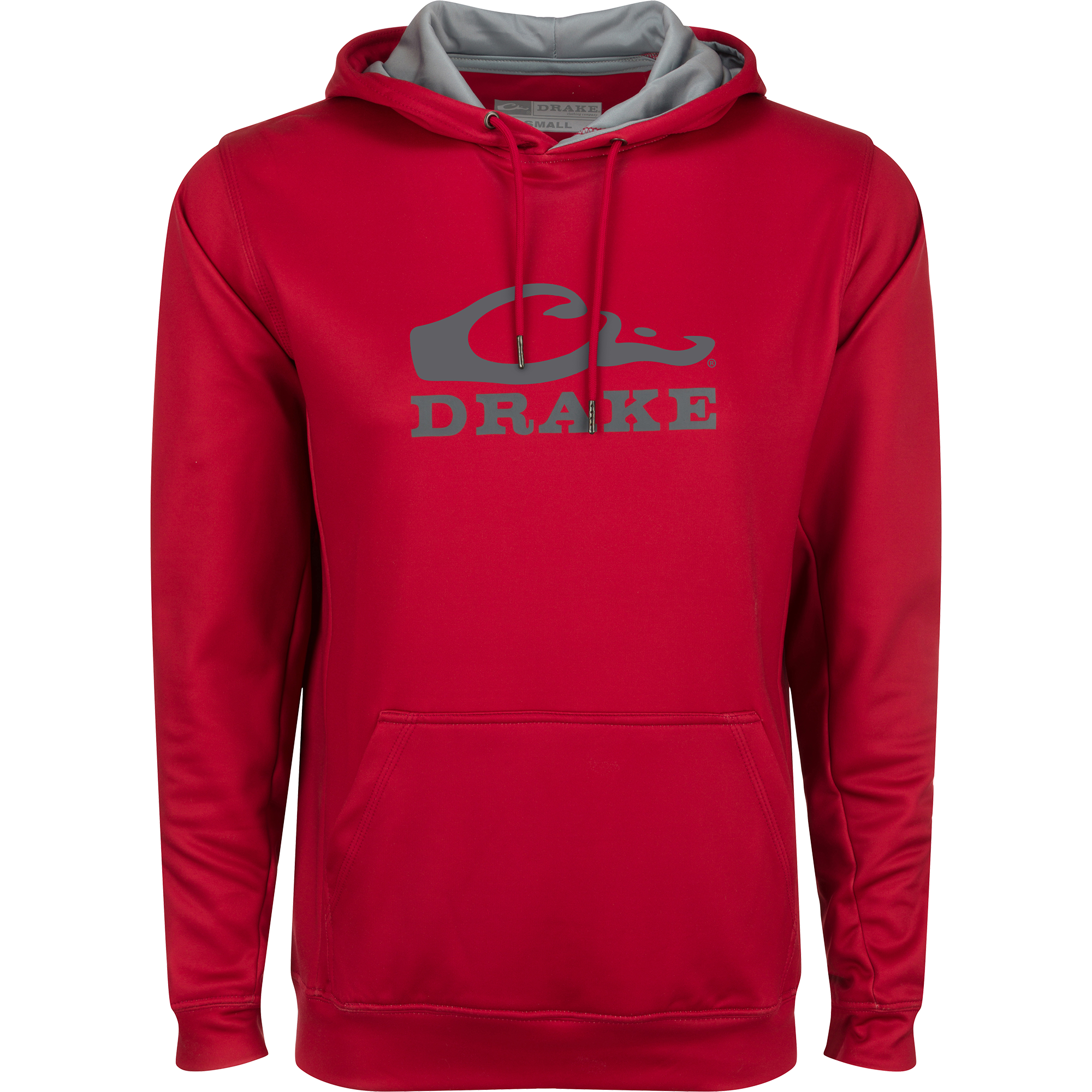 Stacked Logo Hoodie for Men & Women - Comfortable Pullover Sweatshirt with Stylish Design - Perfect for Casual Wear, Gym, and Outdoor Activities