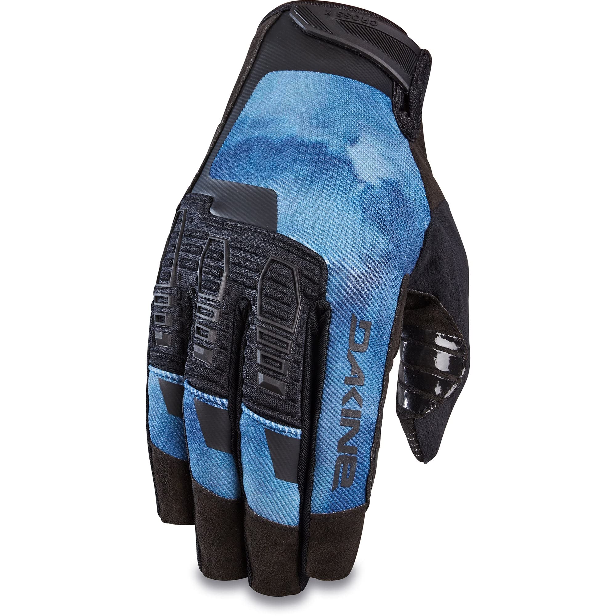 Dakine Cross-X Bike Gloves for Mountain Biking - Breathable & Padded Cycling Gloves for Men & Women - Perfect for Trail Riding, Downhill & MTB Adventures