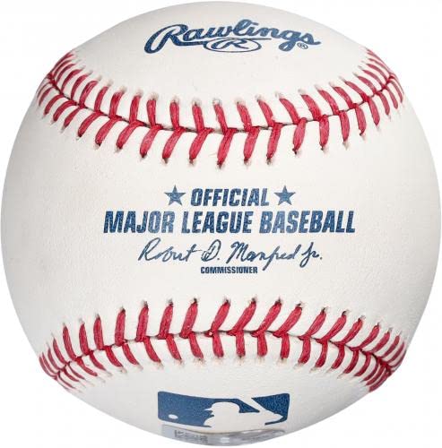 Sean Newcomb Oakland Athletics Autographed Baseball - Official MLB Signed Memorabilia for Collectors & Fans - Perfect for Display, Gifts & Sports Memorabilia Collections