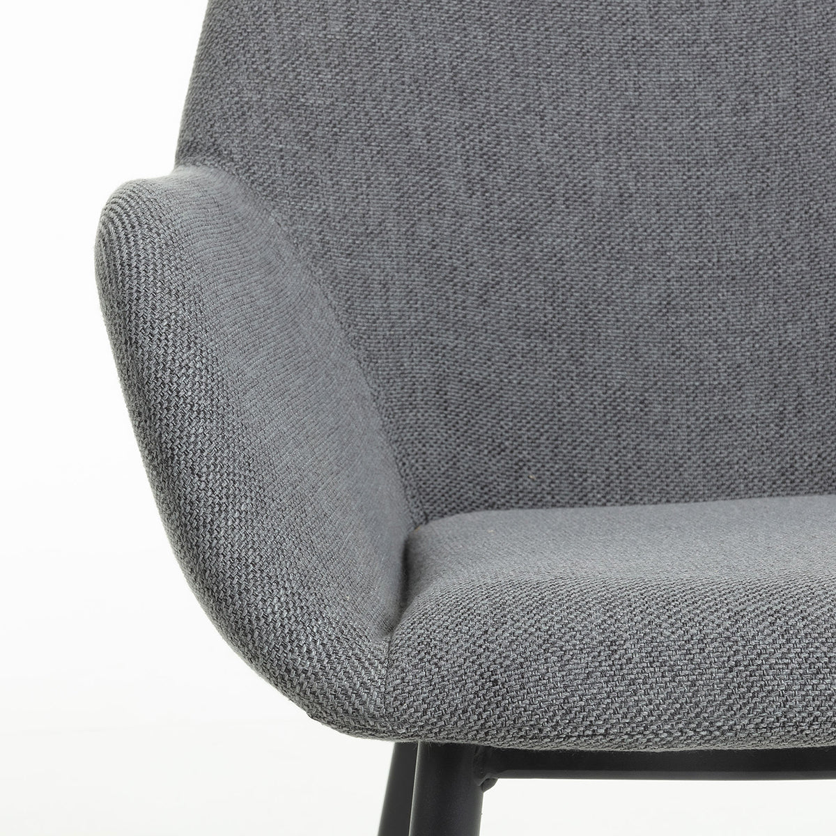 Stylish Konna Fabric Dining Chair - Comfortable & Durable for Kitchen, Dining Room, or Office - Perfect for Home Decor & Entertaining