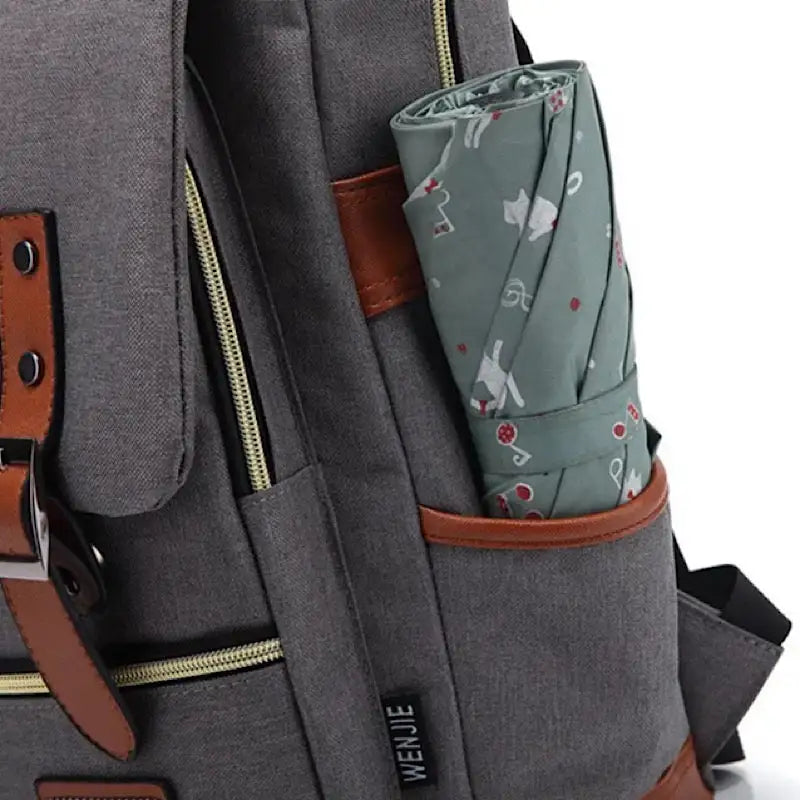 16 Inch Laptop Backpack for Men & Women - Waterproof Travel Backpack with USB Charging Port, Anti-Theft Design - Perfect for Work, School, College & Business Travel