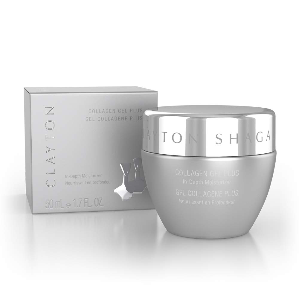 Collagen Gel Plus 50ml - Anti-Aging Face Moisturizer for Wrinkles & Hydration | Day & Night Skincare Routine | Perfect for Dry, Sensitive & Mature Skin