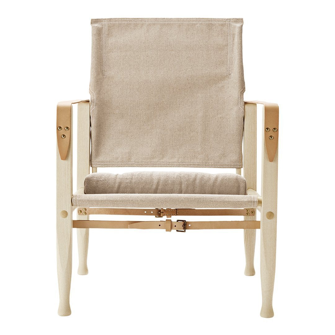 KK47000 Safari Chair - Lightweight Folding Camping Chair for Outdoor Adventures, Picnics, Beach & Backpacking - Portable & Durable Design for Hiking, Travel, and Relaxation
