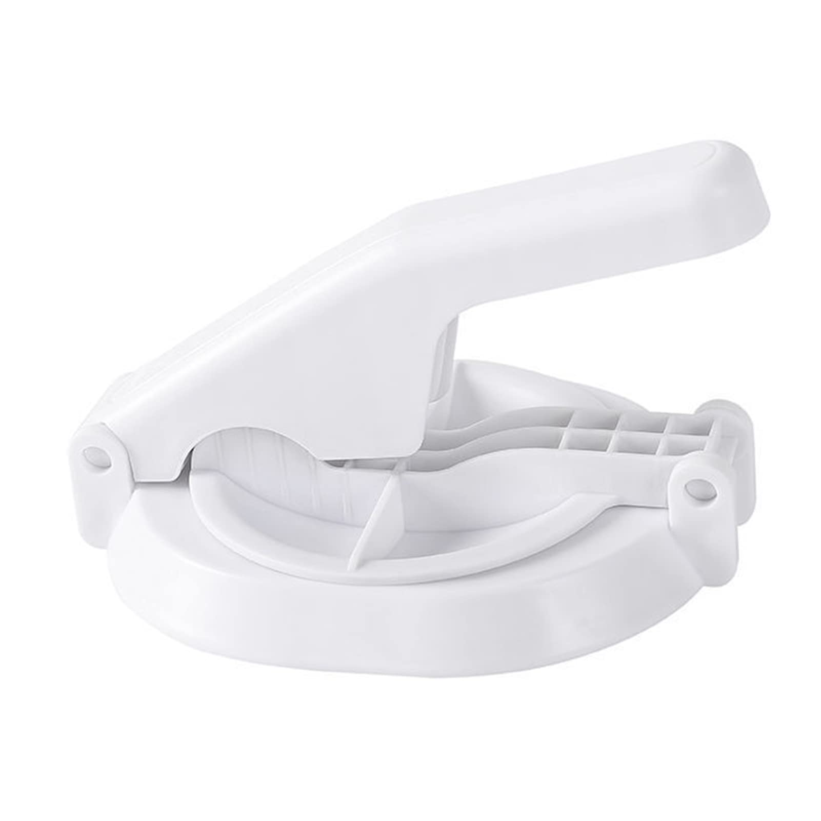 Honrane Dumpling Maker - Chinese Wonton & Pie Dough Press Mold, High Efficiency PP Manual Dumpling Skin Maker for Home Kitchen - Perfect for Making Dumplings, Wontons, and Pastries at Home