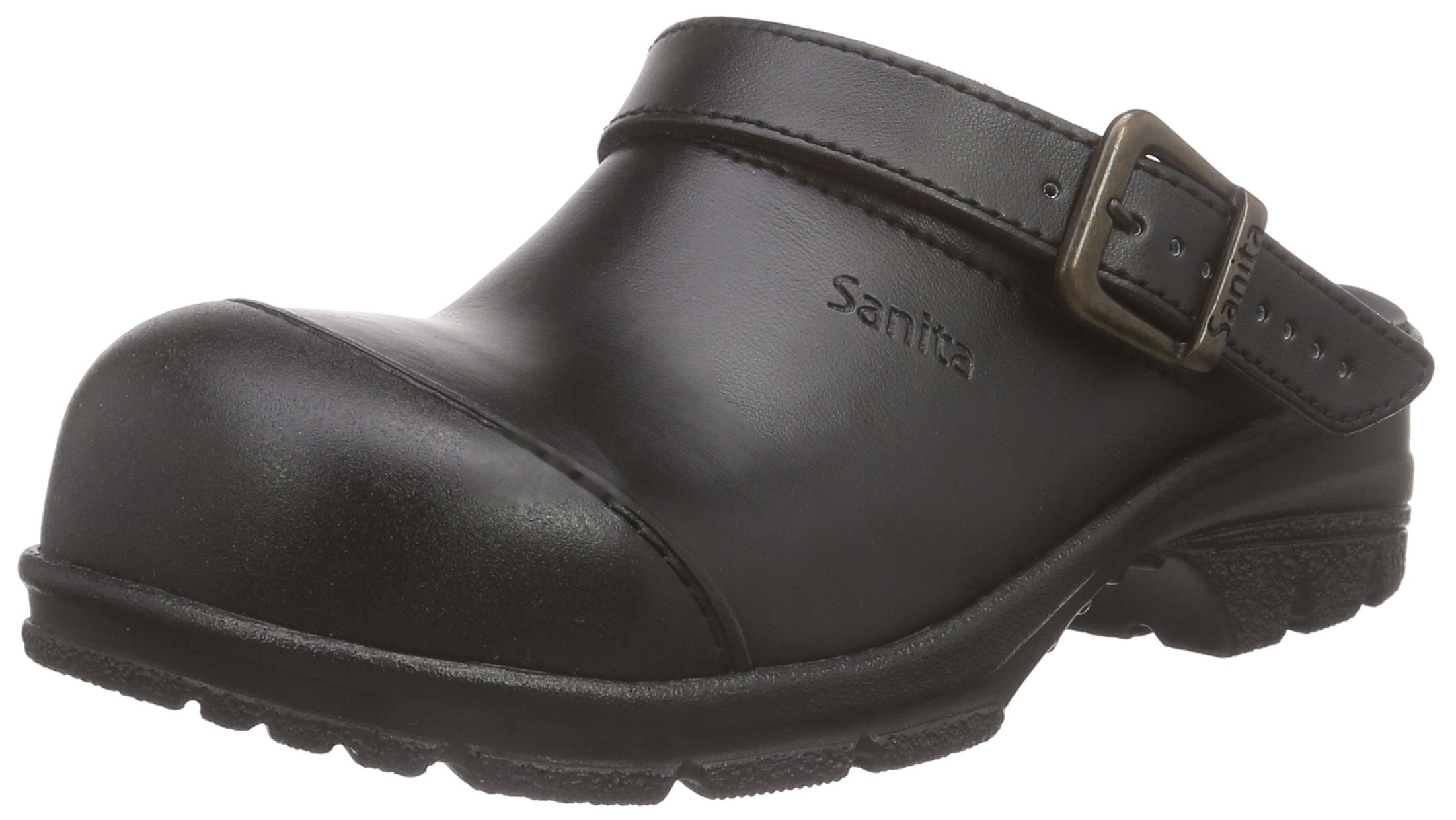 Sanita Women's Professional Clogs - Non-Slip Kitchen & Healthcare Shoes for Nurses, Chefs & Food Service Workers - Comfortable Slip-Resistant Work Clogs for Long Shifts