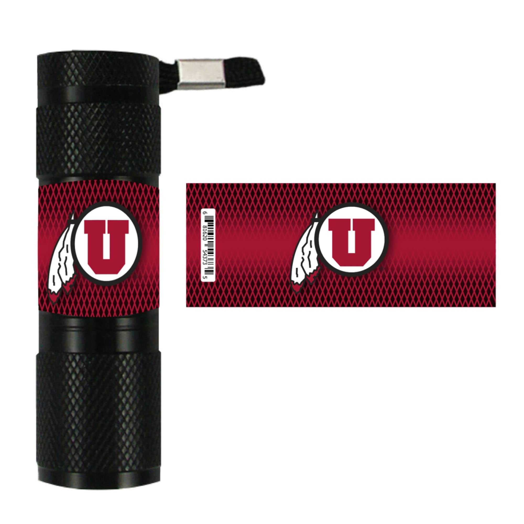 NCAA LED Flashlight - Super Bright Waterproof Tactical Flashlight for Camping, Hiking, Emergency & Outdoor Adventures | Long-Lasting Battery & Durable Design