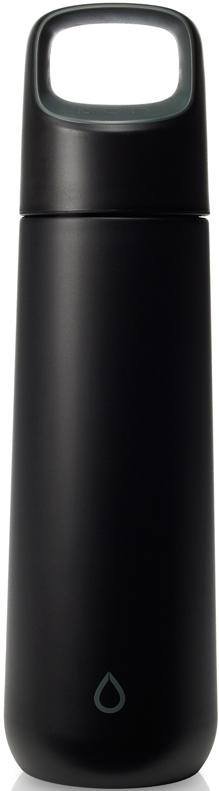KOR Vida BPA-Free Stainless Steel Water Bottle - 24oz Insulated Thermo Mug for Hot & Cold Drinks - Perfect for Gym, Hiking, Office & Travel