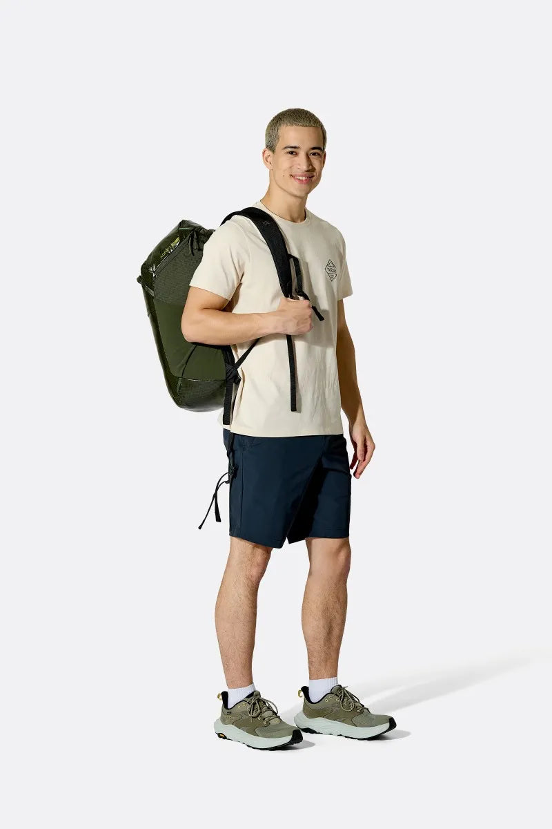 Adrift 30L Lightweight Waterproof Hiking Backpack - Durable Travel Daypack for Outdoor Adventures, Camping & Commuting
