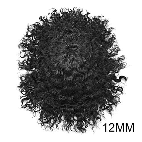1B# OFF BLACK-12mm wave