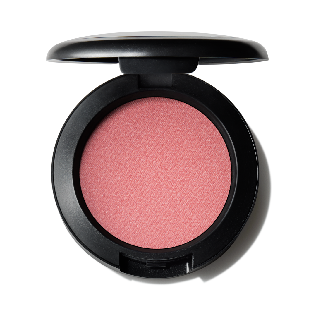MAC Peachykeen Powder Blush - Soft Matte Finish, Long-Lasting Wear, Buildable Color for Everyday Makeup & Special Occasions