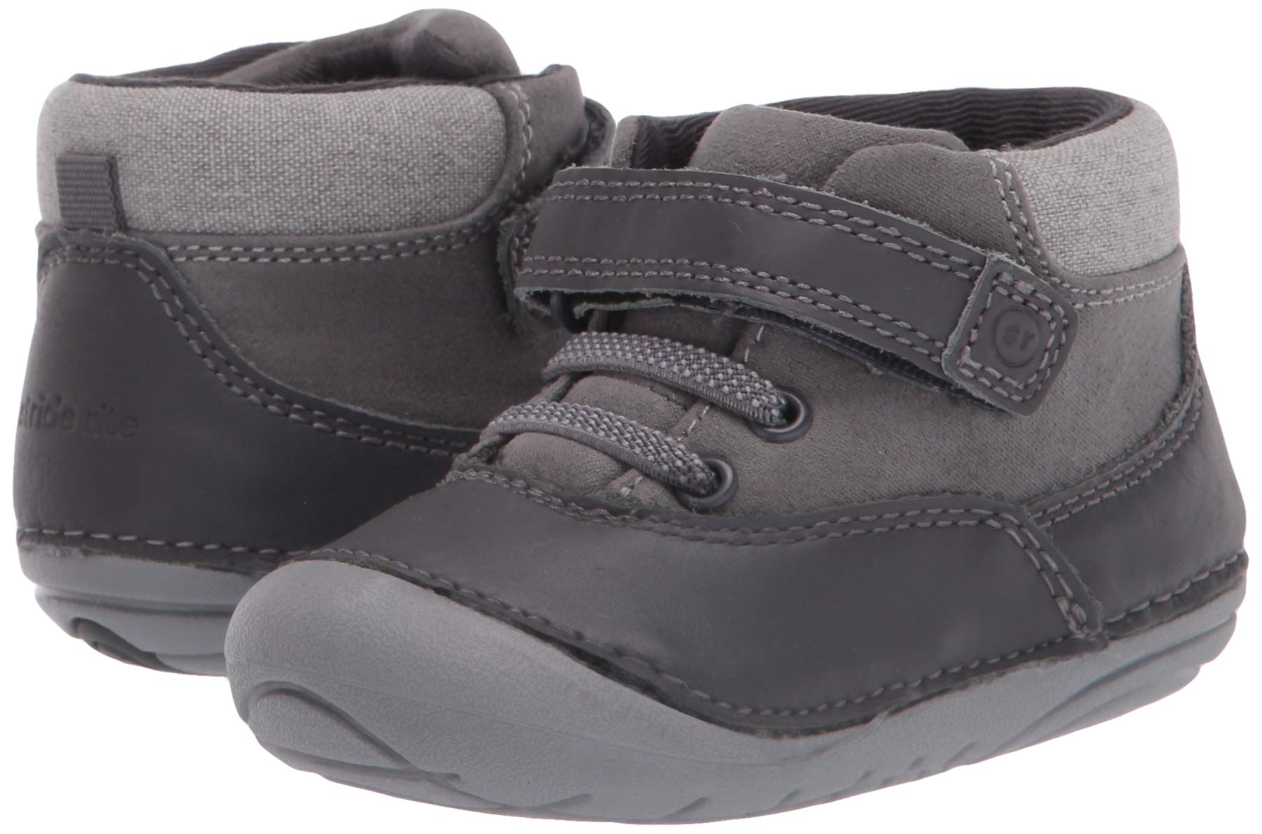 Stride Rite Girls' Winter Snow Boots - Waterproof Warm Casual Booties for Toddler & Kids | Perfect for Snow Play, Outdoor Adventures & Cold Weather