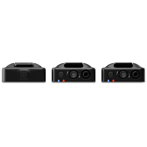 RODE Wireless GO (Gen 3) Compact Digital Wireless Microphone System with 2 Transmitters & Recorder - 2.4GHz Black - Perfect for YouTube Videos, Vlogging, Interviews & Live Streaming