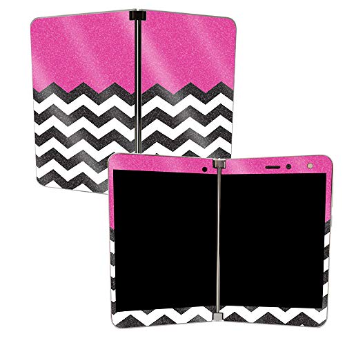 Hot Pink Chevron