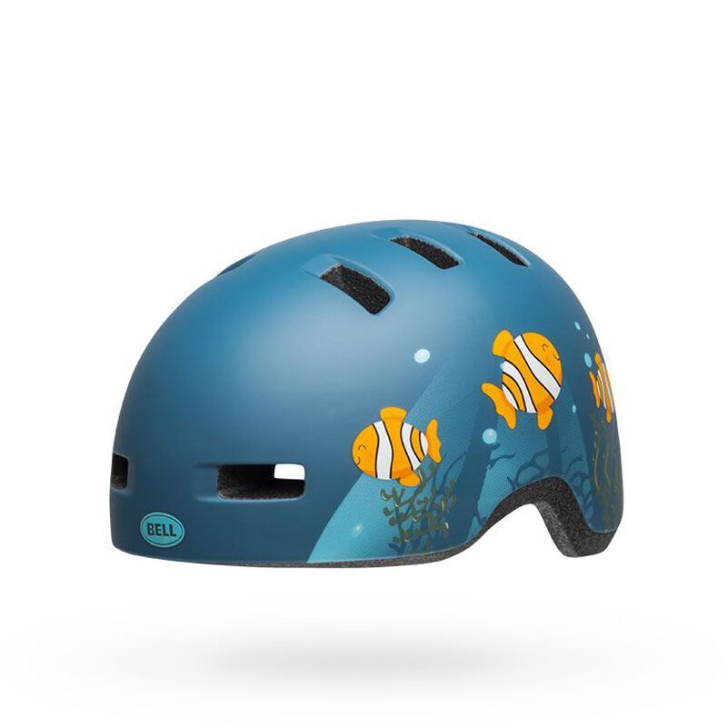 Bell Lil Ripper Helmet - Kids Bike Helmet for Boys & Girls - Lightweight & Durable Cycling Safety Gear - Perfect for BMX, Skateboarding & Scooter Rides