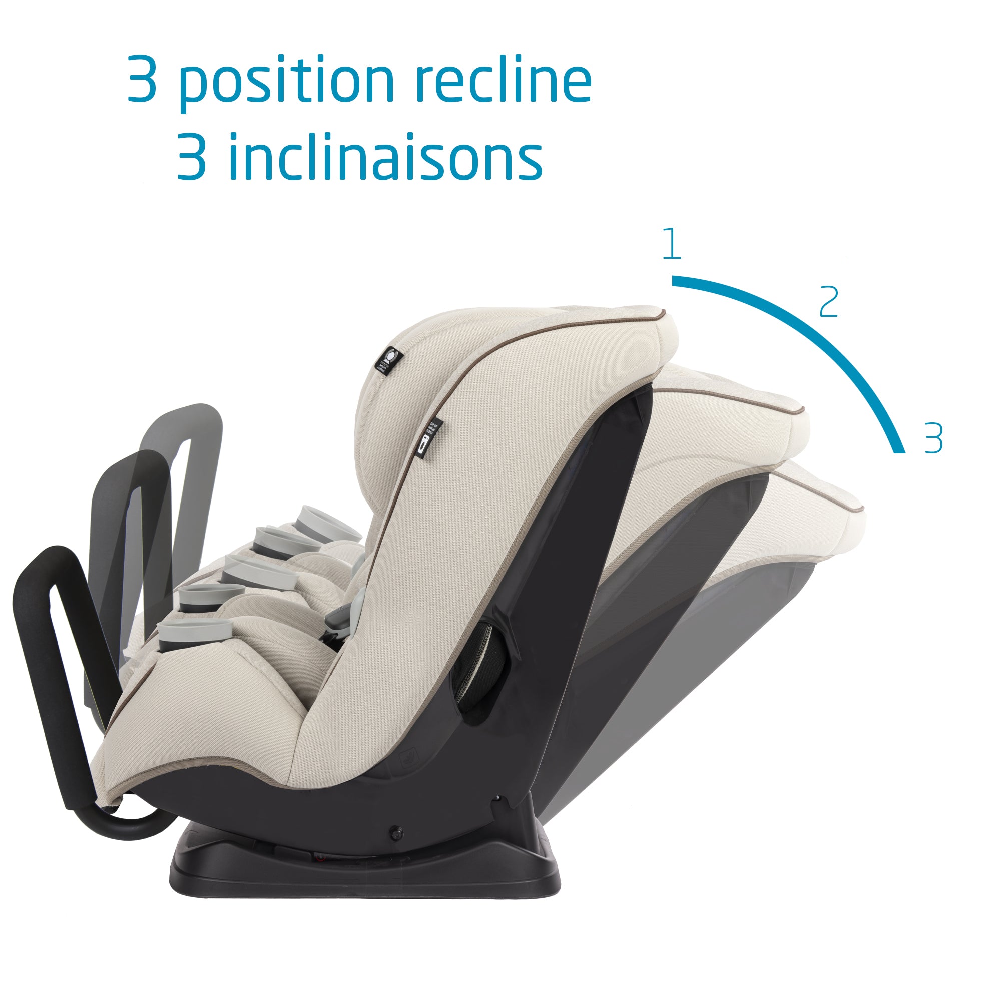 Maxi Cosi Pria All-in-One Convertible Car Seat for Infants & Toddlers - Safe, Comfortable & Easy to Install - Perfect for Travel, Daily Commute & Family Road Trips