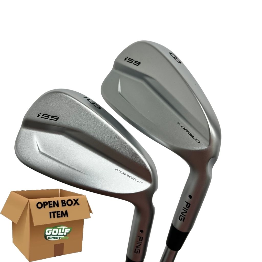 Ping i59 Iron Set 3-PW Blue Dot Project X LS 6.0 Stiff Right Hand Golf Clubs - Perfect for Low Handicap Players on the Course