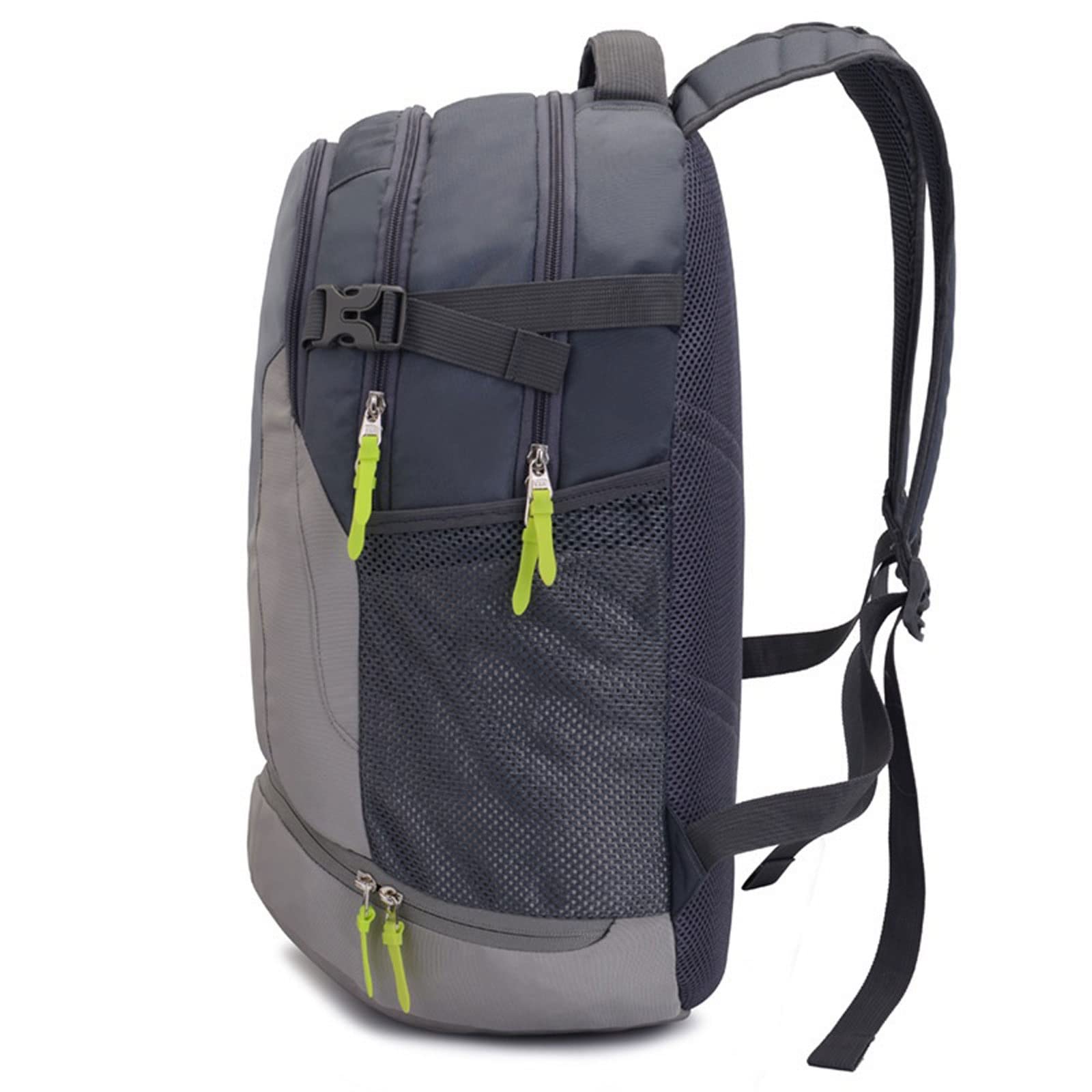 **GIFYY Men's Waterproof Travel Backpack - Durable Hiking & Climbing Backpack for Outdoor Sports, School & Daily Use**    **Usage Scenarios:** Perfect for hiking, camping, business trips, gym workouts, school, and everyday carry.