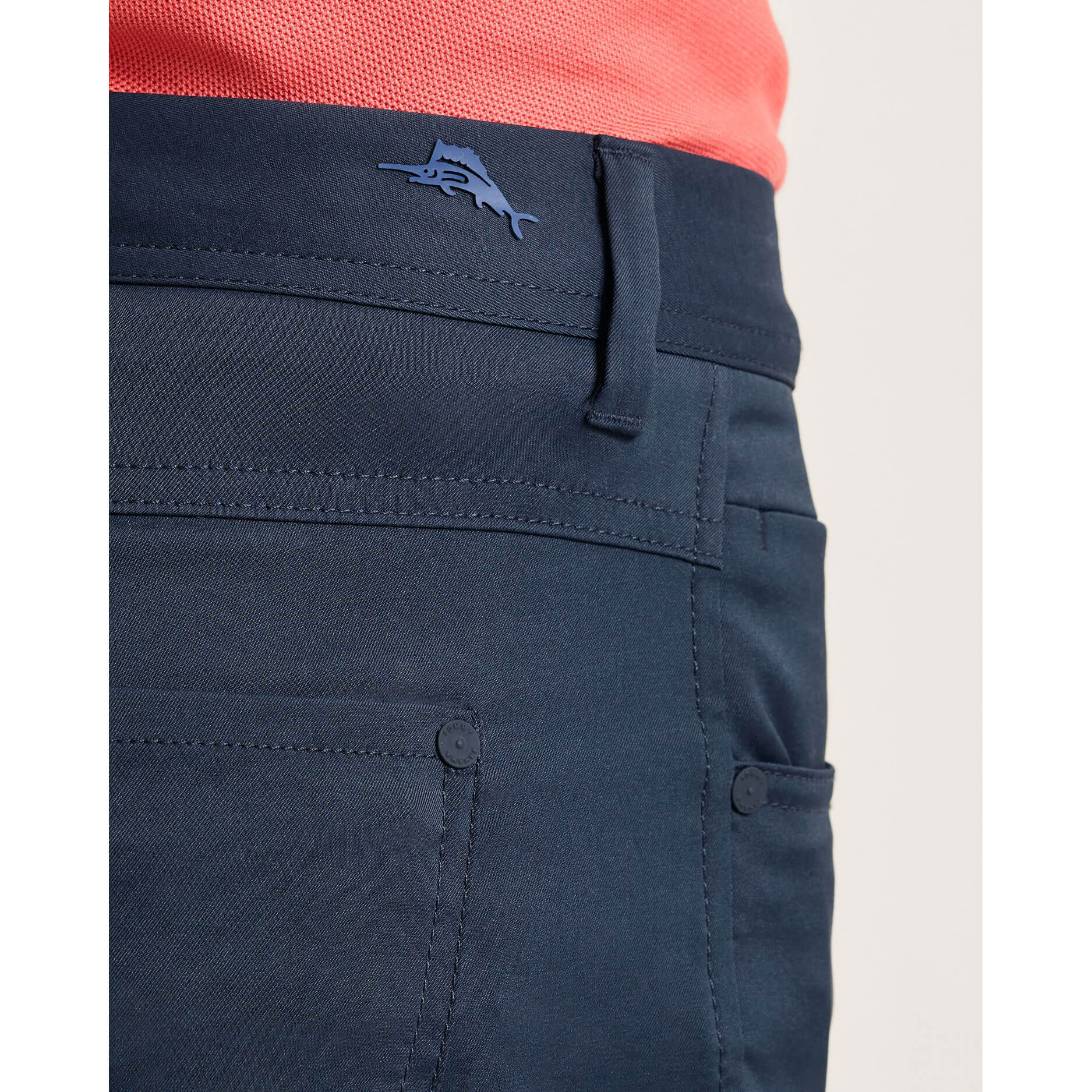 Tommy Bahama Men's Islandzone Performance 5 Pocket Pants - Dark Eclipse | Lightweight Quick-Dry Travel & Casual Pants for Beach, Golf & Outdoor Activities