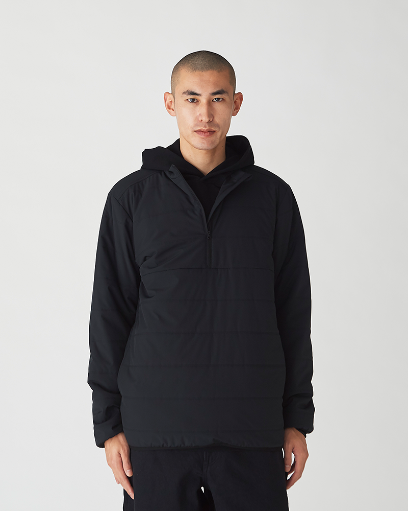 Flexible Insulated Half Zip Pullover for Men & Women - Lightweight Thermal Jacket for Outdoor Hiking, Running & Winter Sports