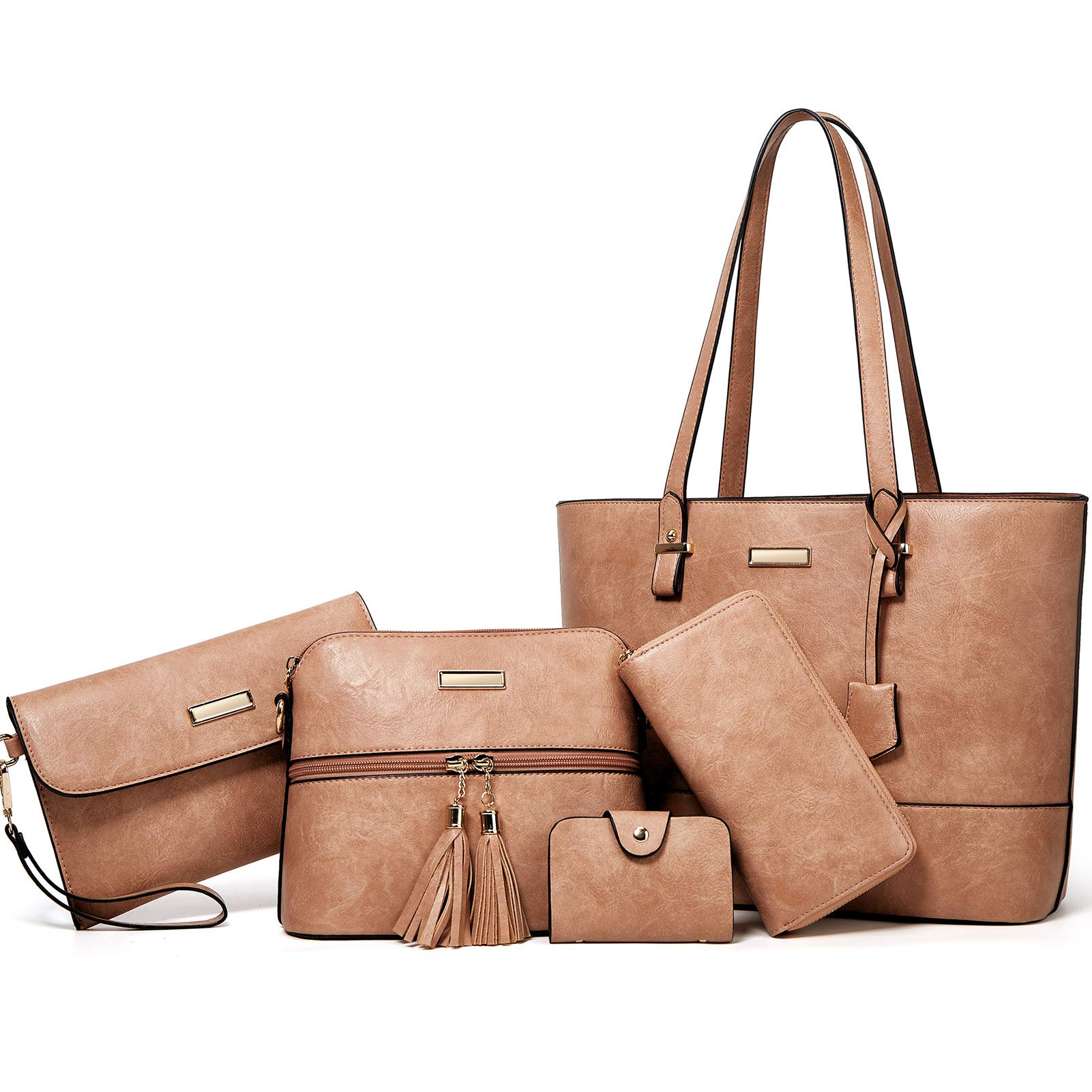 Stylish SYKT Women's Purses & Handbags - Satchel, Shoulder Tote Bags with Matching Wallets | Perfect for Work, Travel & Everyday Use