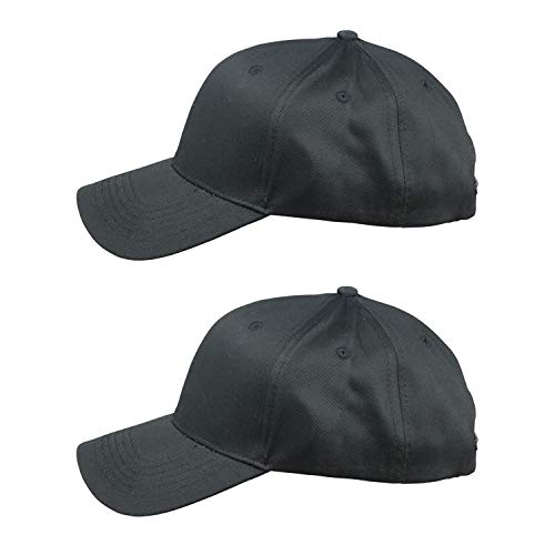 Twill Cap - Black