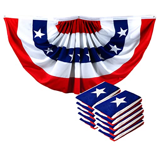Fan Flag 150D 3x6 10PK