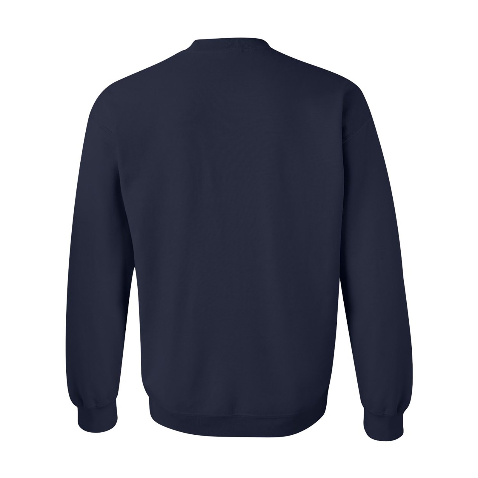 UGP Campus Apparel Heart Symbol Embroidered Crewneck Sweatshirt | Soft Cotton Pullover with Iconic Heart Design | Perfect for College, School Spirit & Casual Wear