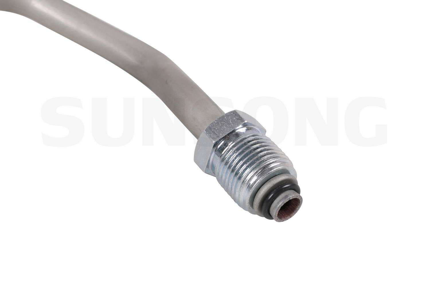 Sunsong 3402869 Power Steering Pressure Line Hose Assembly - Standard Replacement for Smooth Steering Performance | Perfect for Ford, Chevy, Dodge Trucks & SUVs