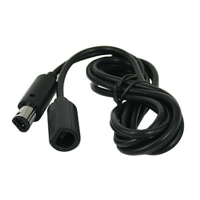 Original Nintendo GameCube Controller Extension Cable - 10ft Extra Long Cord for Enhanced Gaming Comfort - Perfect for Competitive Play, Retro Gaming & Home Entertainment Setups
