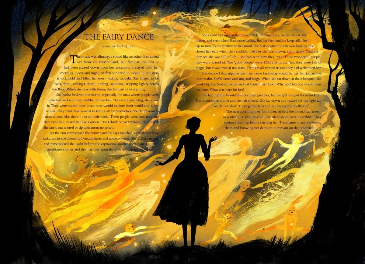 Sine Quinn: The Faerie Isle - Illustrated Fantasy Book by Dermot Flynn | Perfect for Bedtime Stories & Celtic Mythology Lovers
