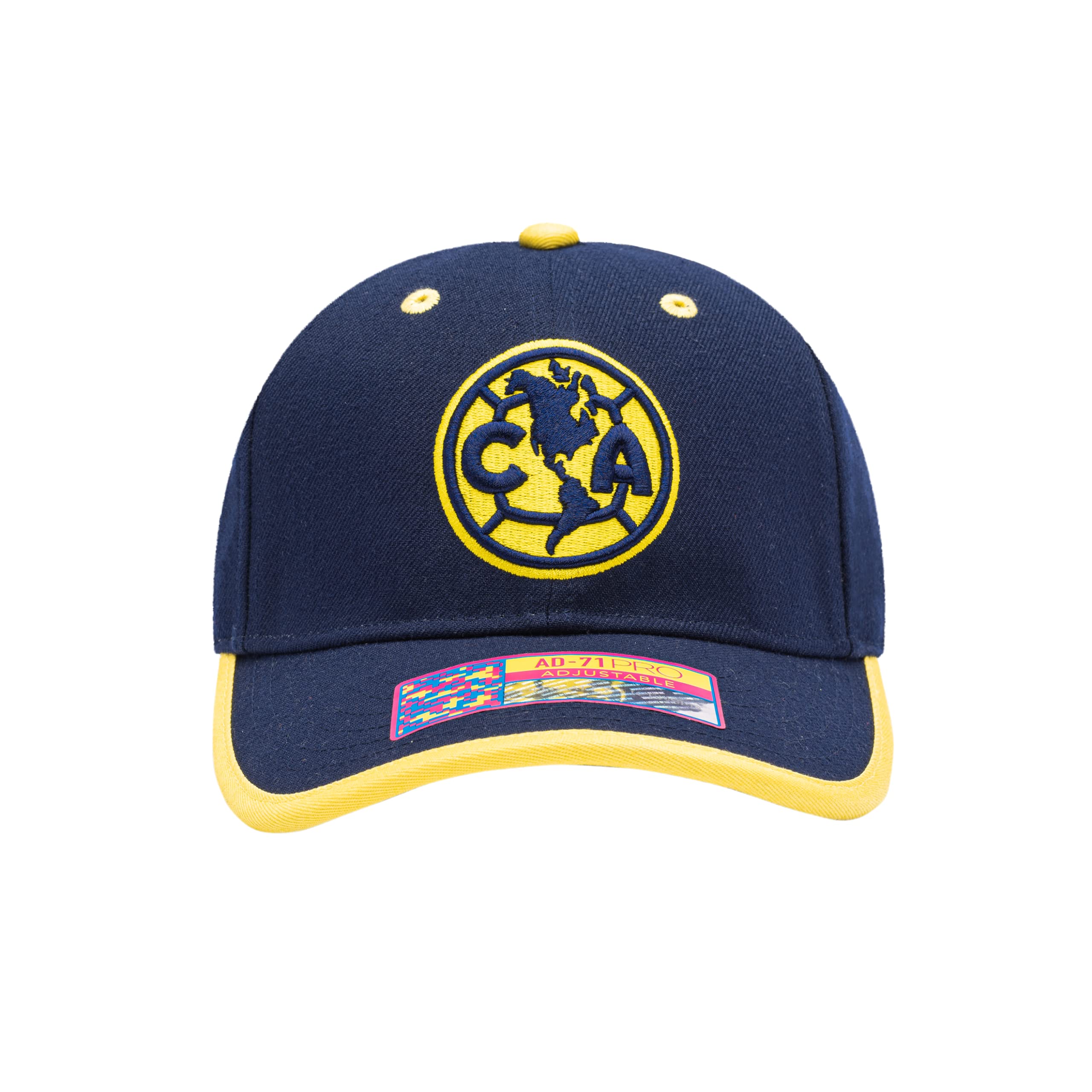 Club America Adjustable Soccer Hat - Red Snapback Cap for Men & Women | Perfect for Games, Training, and Fan Support