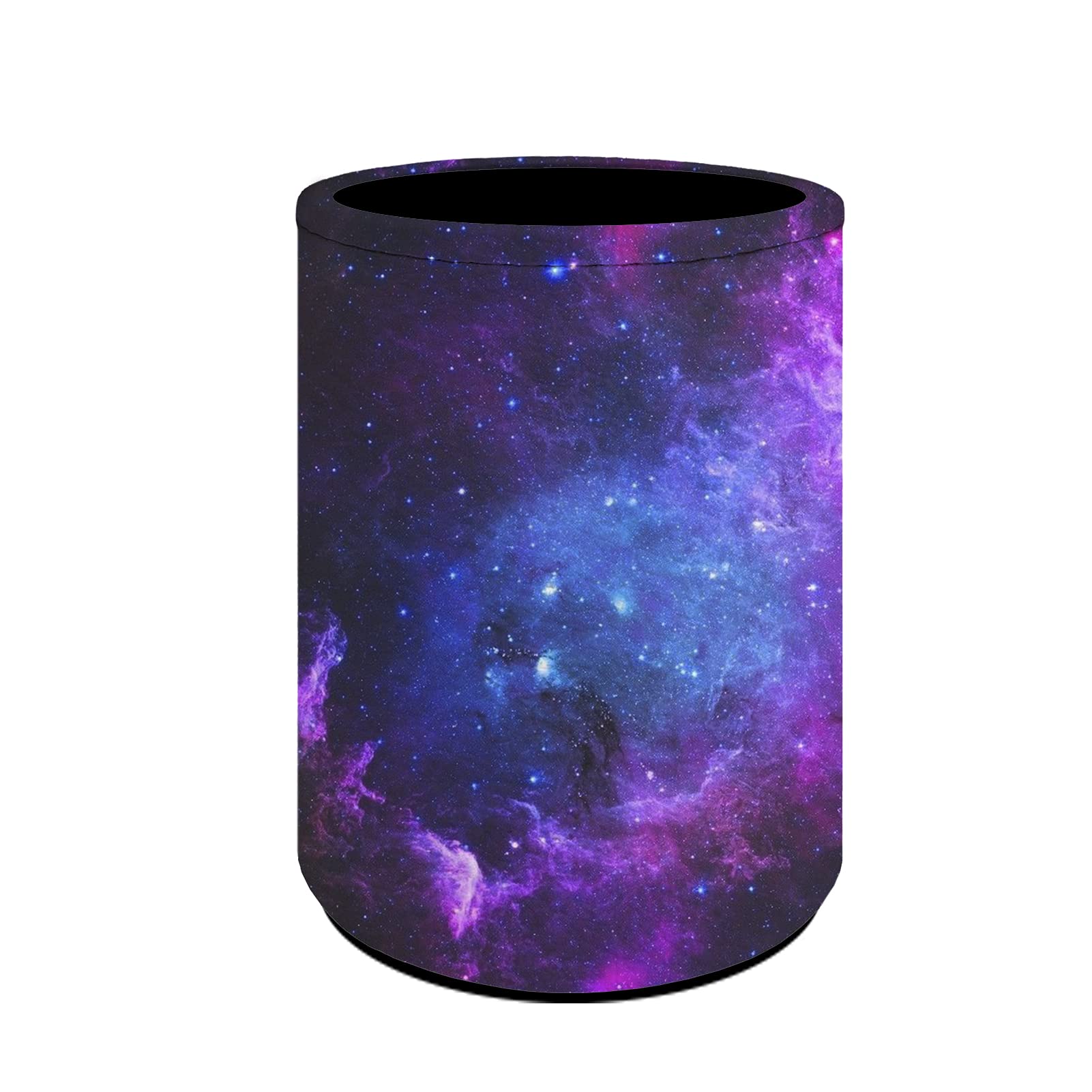 Renewold Galaxy Space Print Pen Holder - Cylinder Pencil Cup for Home & Office, Desktop Stationery Organizer with Cosmic Design - Perfect for Desk Organization, School Supplies & Gift Ideas