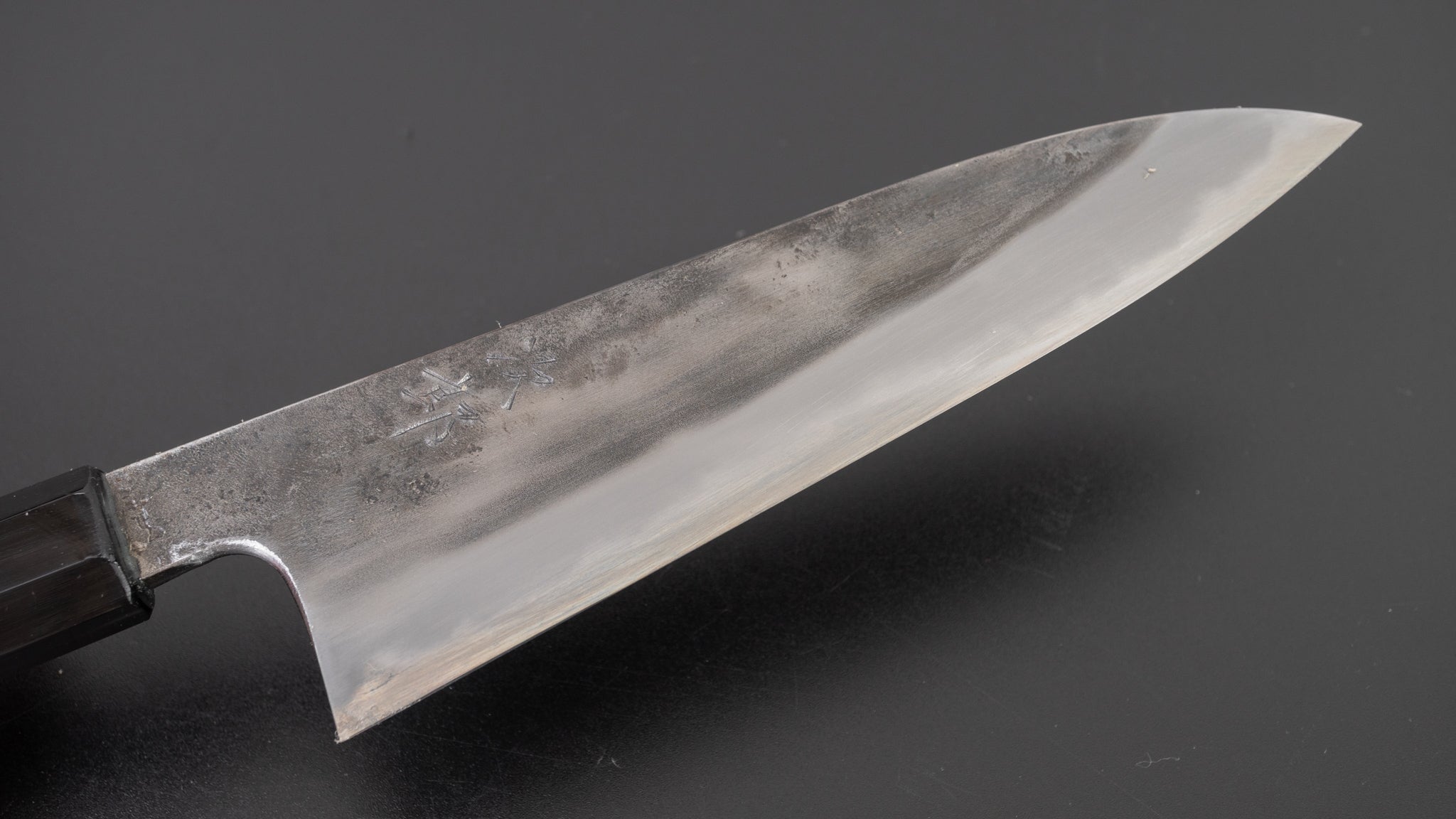 Jiro Tsuchime Wa Petty Knife 150mm - Premium Japanese Kitchen Knife with Taihei Tagayasan Handle (#094) - Perfect for Slicing, Dicing, and Precision Cutting in Professional & Home Kitchens