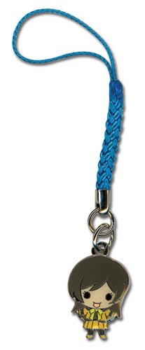 Kamisama Kiss Anime Phone Charm - SD Nanami Metal Keychain for iPhone & Android | Perfect for Cosplay, Gifts, and Anime Fans