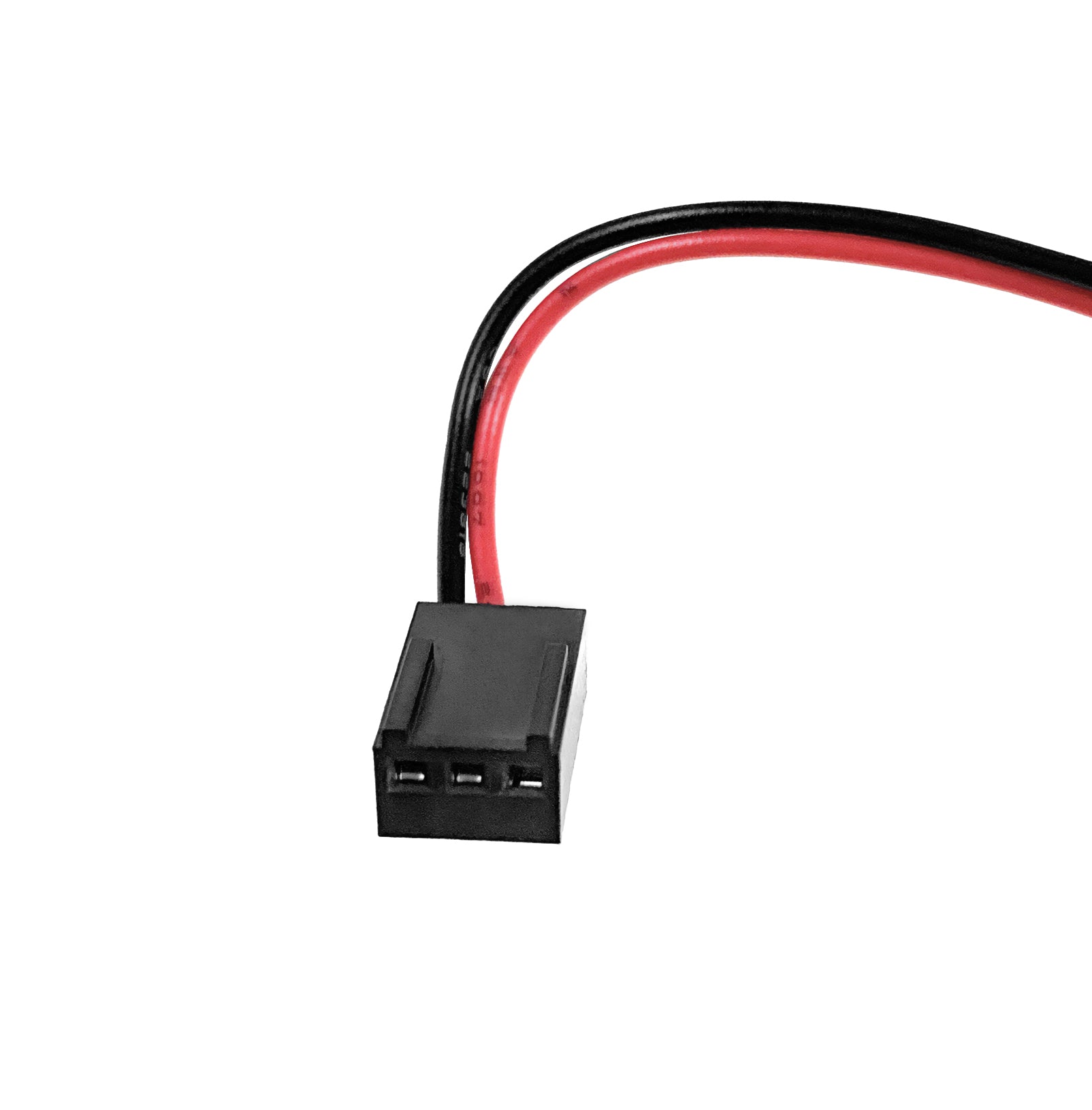 2 Pin to 3 Pin Fan Adapter Cable - PC Case Fan Power Converter - Perfect for Computer Cooling Systems, Gaming Rigs & DIY PC Builds