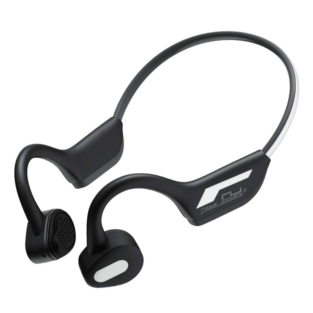 Wireless Bone Conduction Headphones Bluetooth 5.0 - IPX6 Waterproof Open-Ear Sport Headset with Built-in Mic | Perfect for Running, Cycling, Gym Workouts & Outdoor Activities