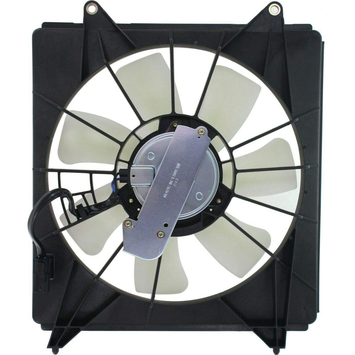 High-Quality Replacement Radiator Cooling Fan for 2013-2016 Honda Accord (Right Side) - OEM Fit, Durable Performance - Perfect for Engine Overheating Prevention & Summer Driving