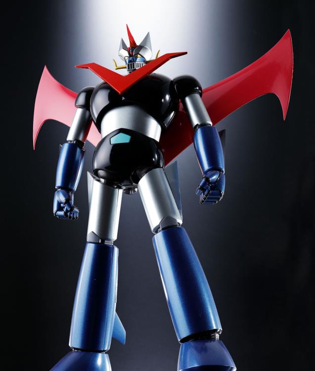 Bandai Soul of Chogokin GX-73 Great Mazinger DC Dynamic Classic Die-Cast Metal Action Figure - Collectible Robot Toy for Anime Fans & Display